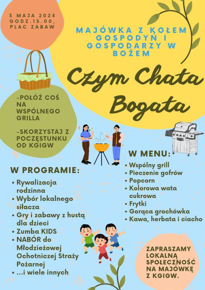 Czym Chata Bogata - Majówka w Bożem