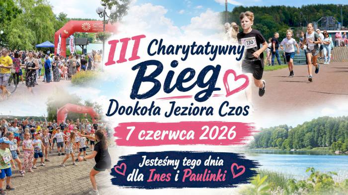 III Bieg Charytatywny Dookoła Jeziora Czos