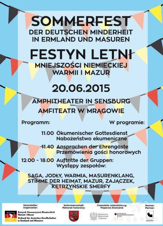 SOMMERFEST - Letni Festyn Mniejszości Niemieckiej