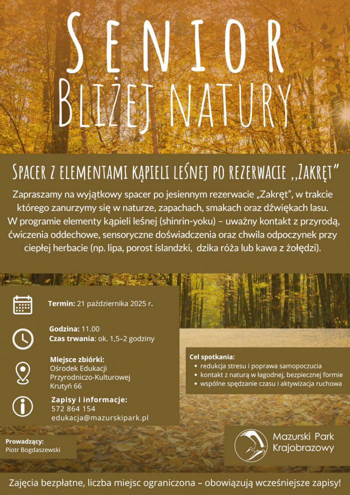 Senior Bliżej Natury