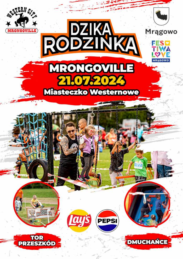 Dzika Rodzinka na Mrongoville