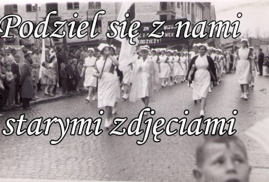 Dostarcz skany lub zdjęcia starego Mrągowa do Informacji Turystycznej.