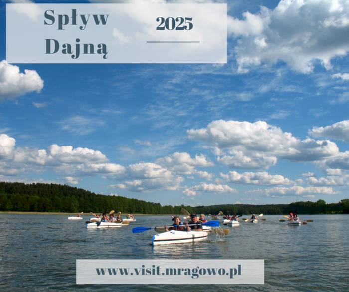 Spływ Dajną 2025