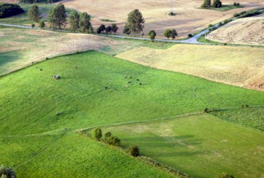 Mrągowo i okolice z lotu ptaka, fot. Natalia Koptas
