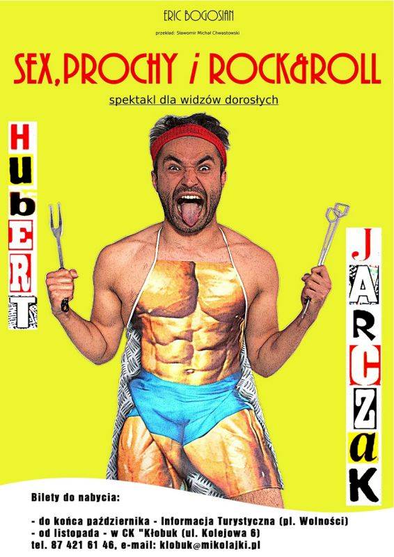 Spektakl - Sex, prochy i rock and roll
