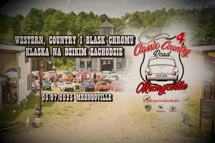 Classic Country Road 4