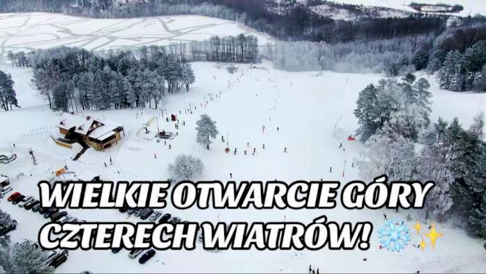 Sezon zimowy 2026 na Górze Czterech Wiatrów!