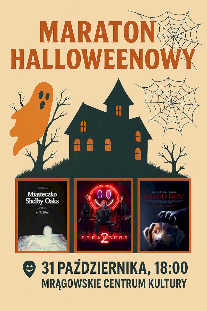 MARATON HALLOWEENOWY w Kinie Zodiak