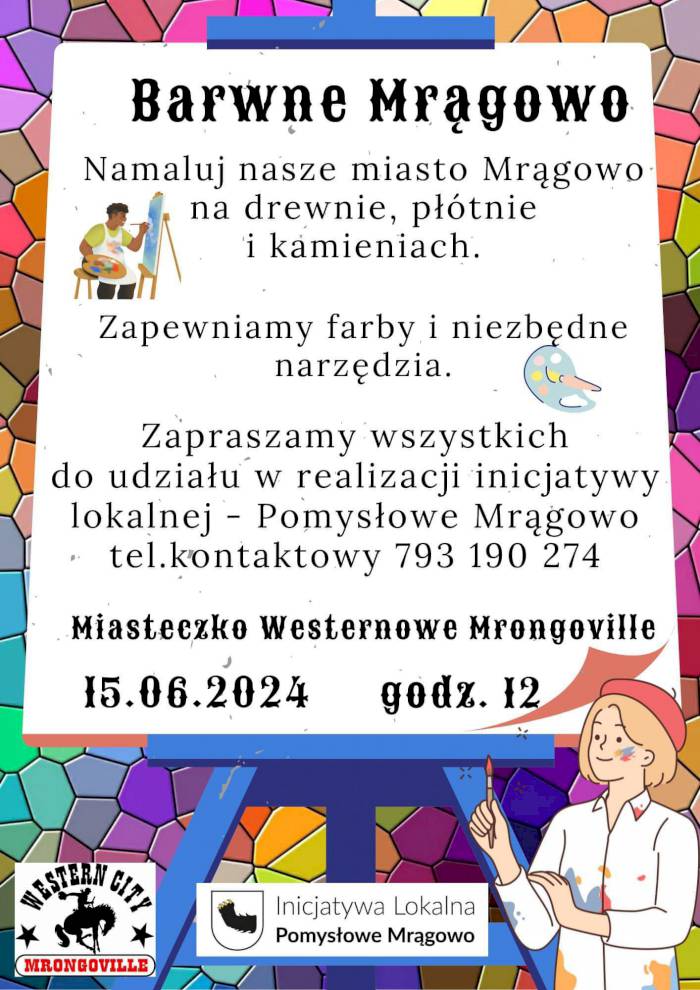 Barwne Mrągowo