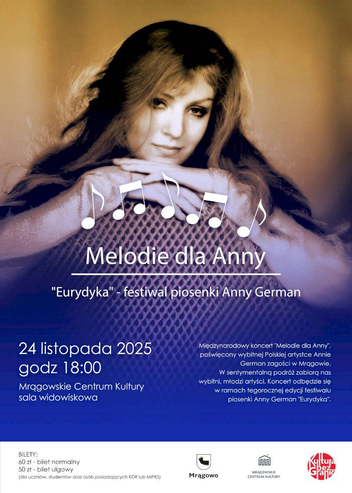 Melodie dla Anny - koncert pamięci Anny German
