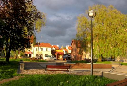 Teren nad jeziorkiem Magistrackim, foto Beata Gida