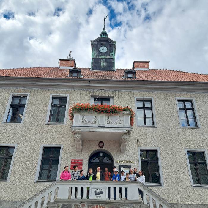 Spacerkiem po Mrągowie z historią w tle
