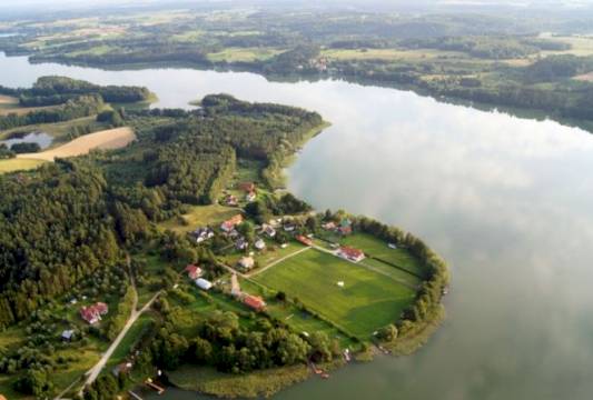 Mrągowo i okolice z lotu ptaka, fot. Natalia Koptas