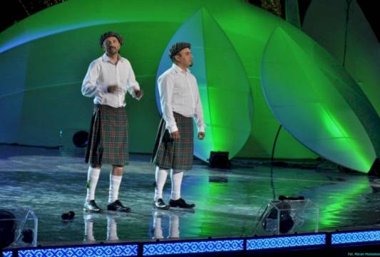 Mazurska Noc Kabaretowa, fot. Marian Modzelewski