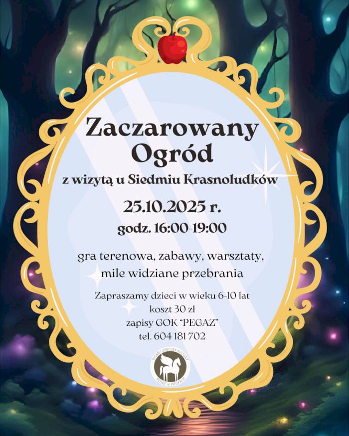 Zaczarowany Ogród w Pegazie