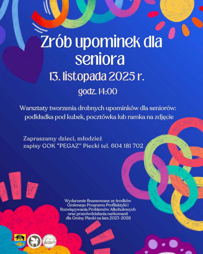 Zrób upominek dla Seniora