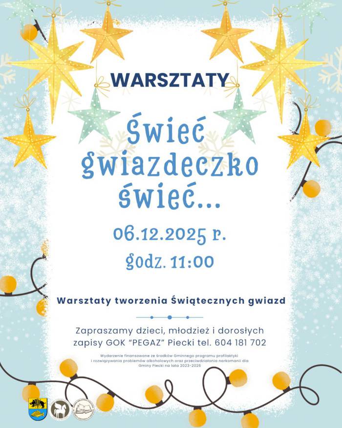 Świeć gwiazdeczko, świeć