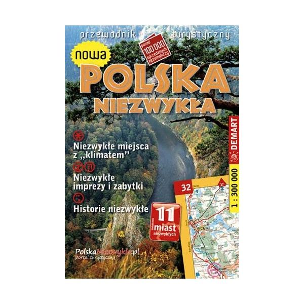 Przewodnik turystyczny Polska Niezwykła