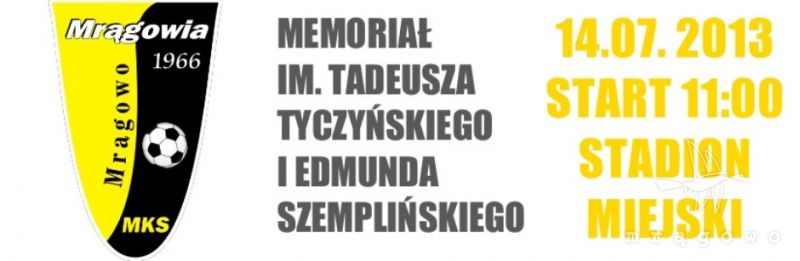 Memoriał im. Tadeusza Tyczyńskiego i Edmunda Szemplińskiego