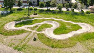 Pumptrack przy ul. Żołnierskiej w Mrągowie