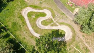 Pumptrack przy ul. Żołnierskiej w Mrągowie