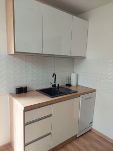 Apartament nad jeziorem, Nikutowo