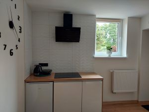 Apartament nad jeziorem, Nikutowo