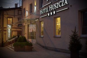 Hotel Huszcza, Mrągowo
