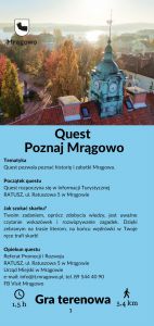 Quest Poznaj Mrągowo