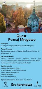 Quest Poznaj Mrągowo