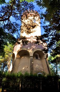 Wieża w Mrągowie, fot. Beata Gida