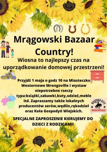 Majówka z Miasteczkiem Westernowym Mrongoville