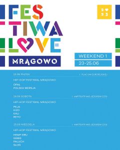 Festiwalowe Mrągowo 2023 - weekend I