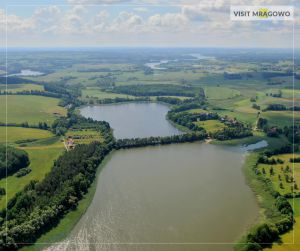 Popowo Salęckie, grobla, fot. Paweł Krasowski