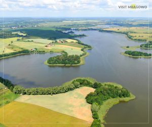 Popowo Salęckie, jezioro Salęt, fot. Paweł Krasowski
