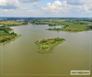 Trasa Szestno - Wyszembork, j. Salęt - Ptasia Wyspa, fot. Paweł Krasowski