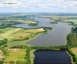 Popowo Salęckie, grobla, fot. Paweł Krasowski