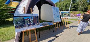 Edukacyjny Piknik rodzinny Love Rower 2023, fot. Mrągowskie Stowarzyszenie Rowerowe