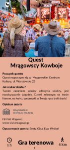 QUEST Mrągowskie Kowboje
