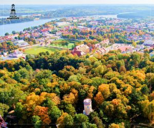 Wieża Mrągowo - Bismarcka