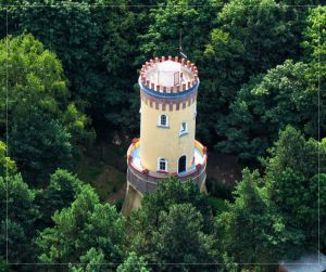 Wieża Mrągowo - Bismarcka