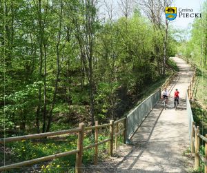Szlak pieszo-rowerowy Mrągowo-Piecki-Krutyń