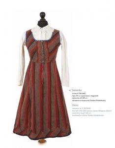 Warmińskie i mazurskie tkaniny ludowe w zbiorach Muzeum WiM